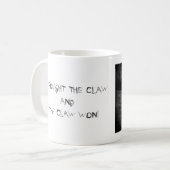 J'ai fauché la claw a gagné la tasse de café (Devant gauche)