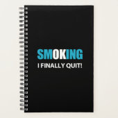 J'Ai Finalement Quitté - Arrêté de fumer Récompens (Devant)