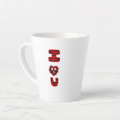 J'ai flou U Petite Mug Latte (Angle gauche)