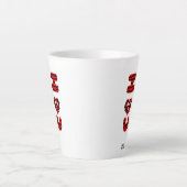 J'ai flou U Petite Mug Latte (Devant)