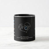 J'ai froid sur Silver Island Mug (Centre)