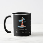 J'ai froid sur Silver Island Mug (Gauche)
