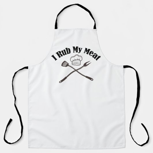 J'ai frotté mon tablier de viande (Recto)