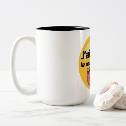 J'ai gagné la Manie Musicale 2023 Mug (Avec donut)