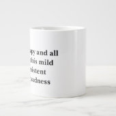 J'Ai Gagné La Thérapie Mais La Mug (Devant)