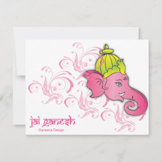 Jai Ganesh Elephant Design