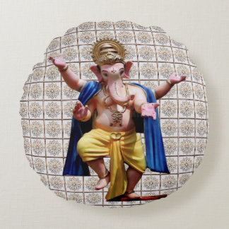 Jai Ganesha Ganpati Bappa moriya Rond Kussen