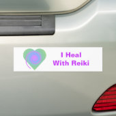 J'Ai Guéri Avec Un Sticker À Bumper Reiki (En voiture)