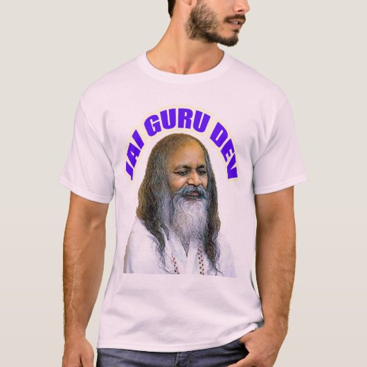 JAI GURUDEV1 T-SHIRT (Voorkant)