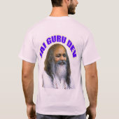 JAI GURUDEV1 T-SHIRT (Achterkant)