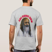 JAI GURUDEV2 T-SHIRT (Achterkant)