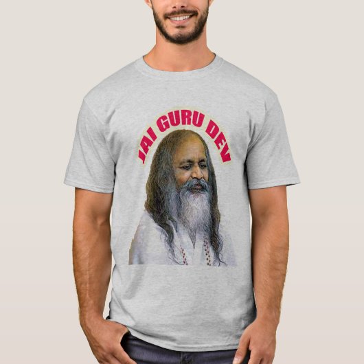 JAI GURUDEV2 T-SHIRT (Voorkant)