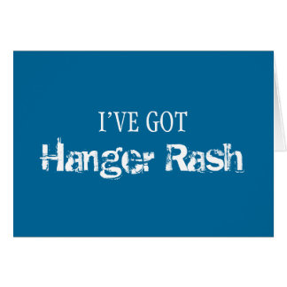 J'ai HANGER RASH