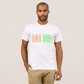 JAI HO!  T-Shirt (Voorkant volledig)