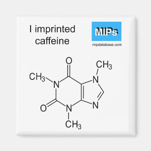 J'ai imprimé un aimant à caféine