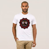 Jai Jagannath - Krishna art T-shirt (Voorkant volledig)