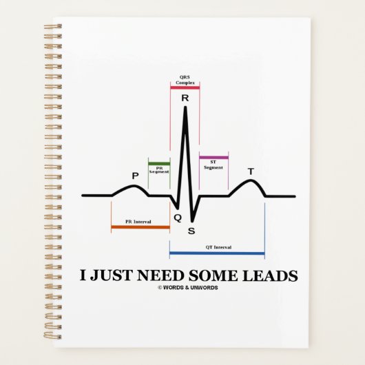 J'Ai Juste Besoin De Quelques Leads ECG EKG Humour (Devant)