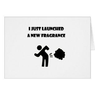 J'ai juste lancé un nouveau parfum