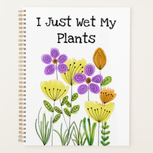 J'Ai Juste Mangé Mes Plantes - Jardin Fleur