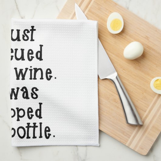 J'ai juste secouru une certaine serviette de (Quart Plié)