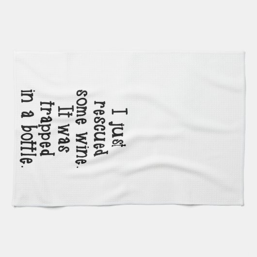 J'ai juste secouru une certaine serviette de (Horizontal)