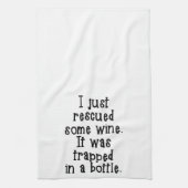 J'ai juste secouru une certaine serviette de (Vertical)