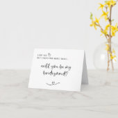 J'ai la bague | Carte d'aide sociale (Fleur jaune)