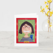 J'ai la carte de PUISSANCE (Fleur jaune)