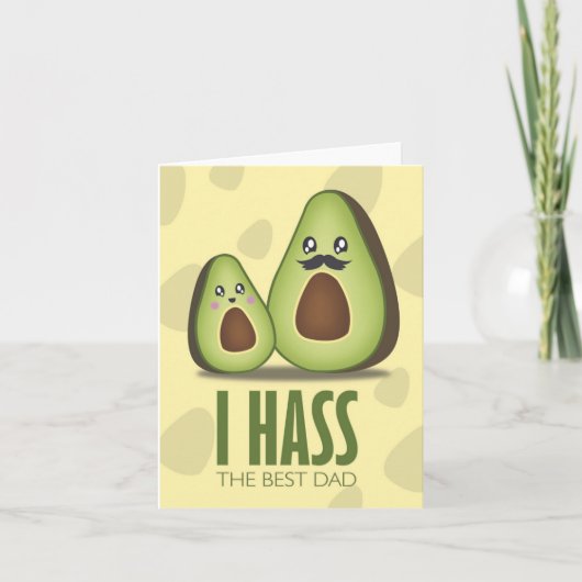 J'Ai La Meilleure Carte De Fête des pères Puns (Devant)