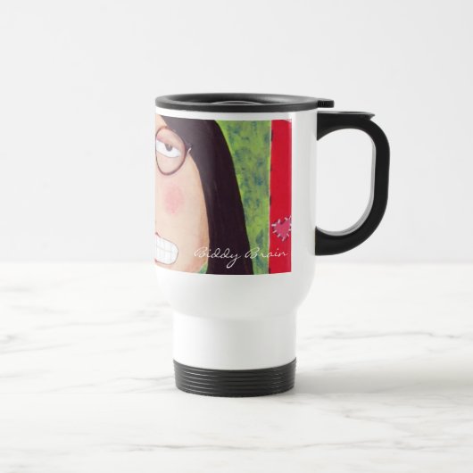J'ai la PUISSANCE ! Tasse (Droite)