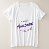 J'Ai L'Air Facile (Design devant)