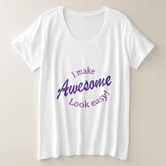 J'Ai L'Air Facile (Design devant)