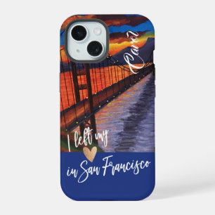 "J'Ai Laissé Mon Coeur À San Francisco" Iphone Per