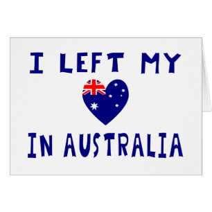 J'ai laissé mon cœur en Australie