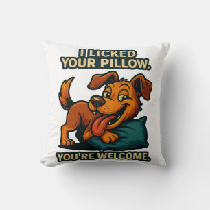 J'Ai Laissé Votre Coussin Jeu de devis de chien