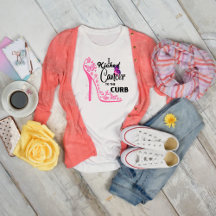 J'Ai Lancé Le Cancer Sur Le T-Shirt Du Curb