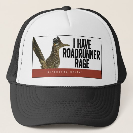 J'ai le casquette de camionneur de rage de (Devant)