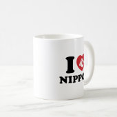 J'AI LE COEUR [AMOUR] NIPPON CAFÉ MUG (Devant droit)