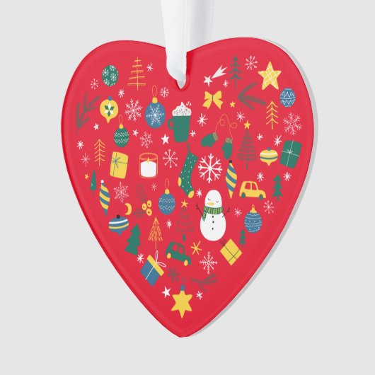 J'AI LE COEUR DE NOËL (devant)