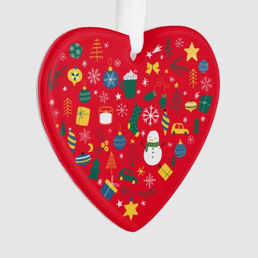 J'AI LE COEUR DE NOËL (devant)