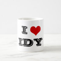 J'AI LE COEUR IDY Coffee Mug