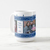 J'ai le coeur papa cadeau Mug (Devant gauche)