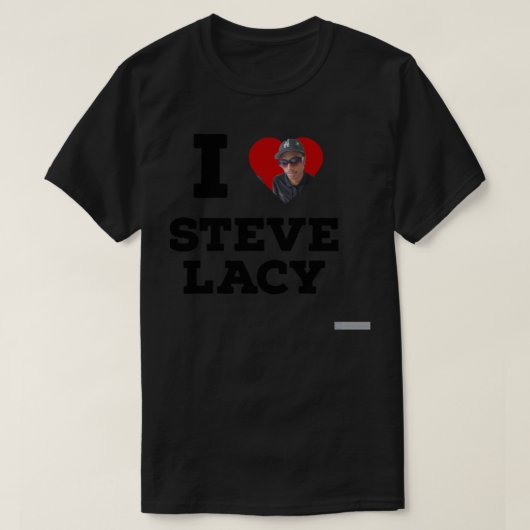 J'AI LE COEUR STEVE LACY Classic T-shirt (Design devant)