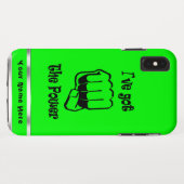 J'ai le Coque Power iPhone XS Max (Dos (Horizontal))
