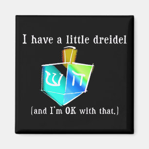 J'ai le petit magnet d'un Dreidel