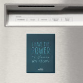 "J'ai le pouvoir de changer mon histoire" — Magnet (In Situ (Lave-vaisselle))