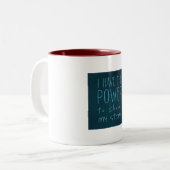 J'ai le pouvoir de changer mon histoire — Mug (Devant gauche)