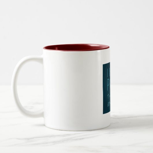 J'ai le pouvoir de changer mon histoire — Mug (Gauche)