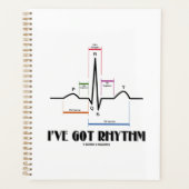 J'ai le rythme ECG EKG Electrocardiogramme (Devant)