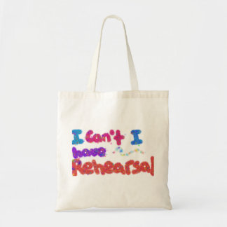 J'ai le sac de répétition